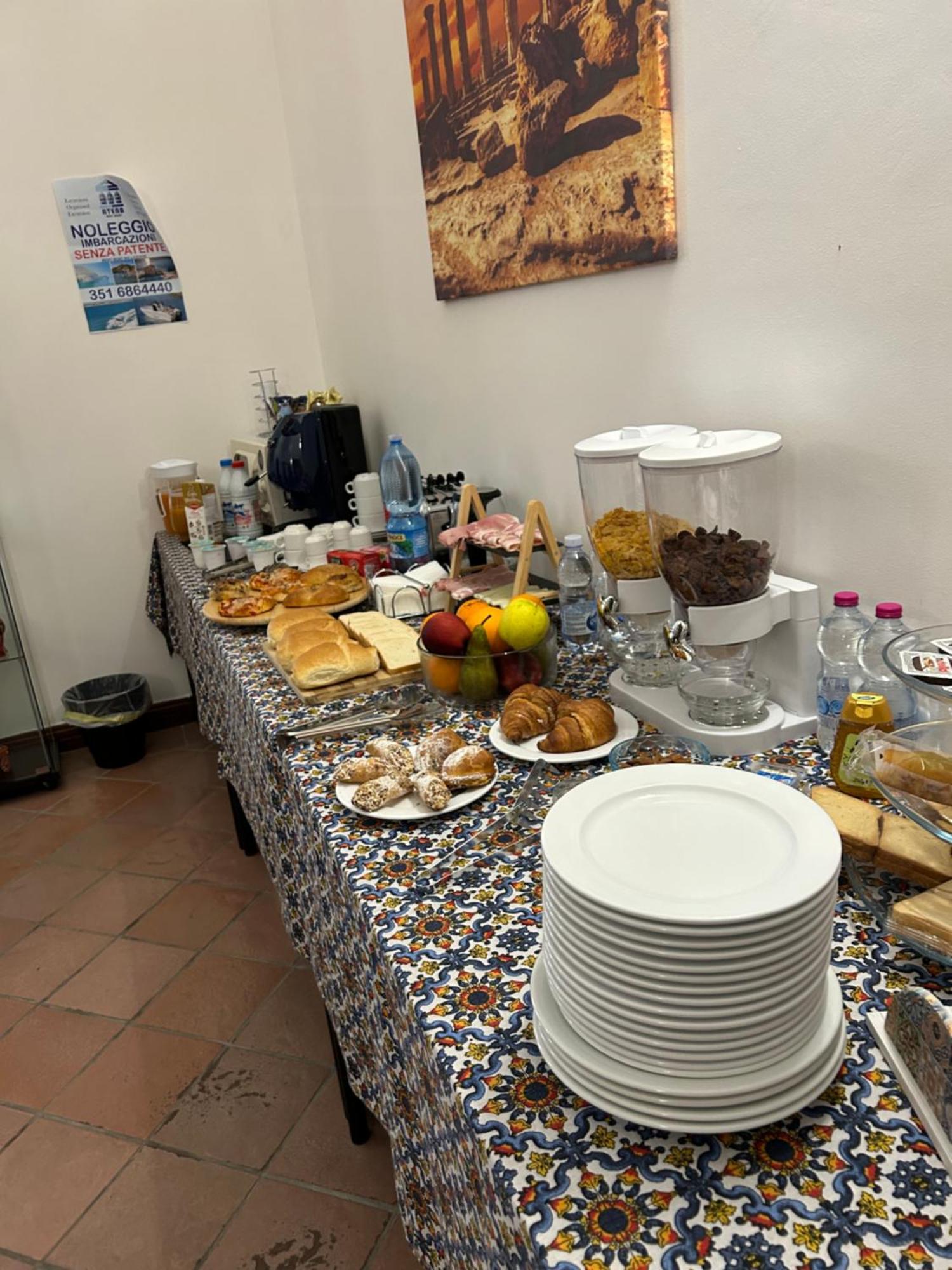 B&B Il Conte Αγκριτζέντο Εξωτερικό φωτογραφία
