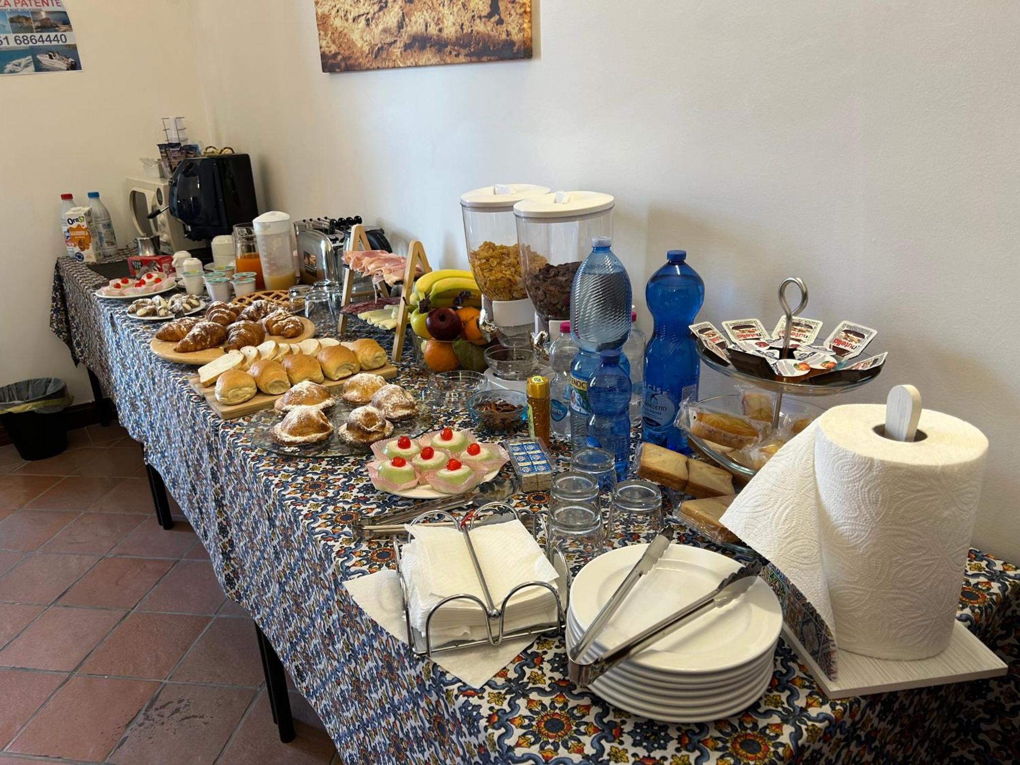 B&B Il Conte Αγκριτζέντο Εξωτερικό φωτογραφία