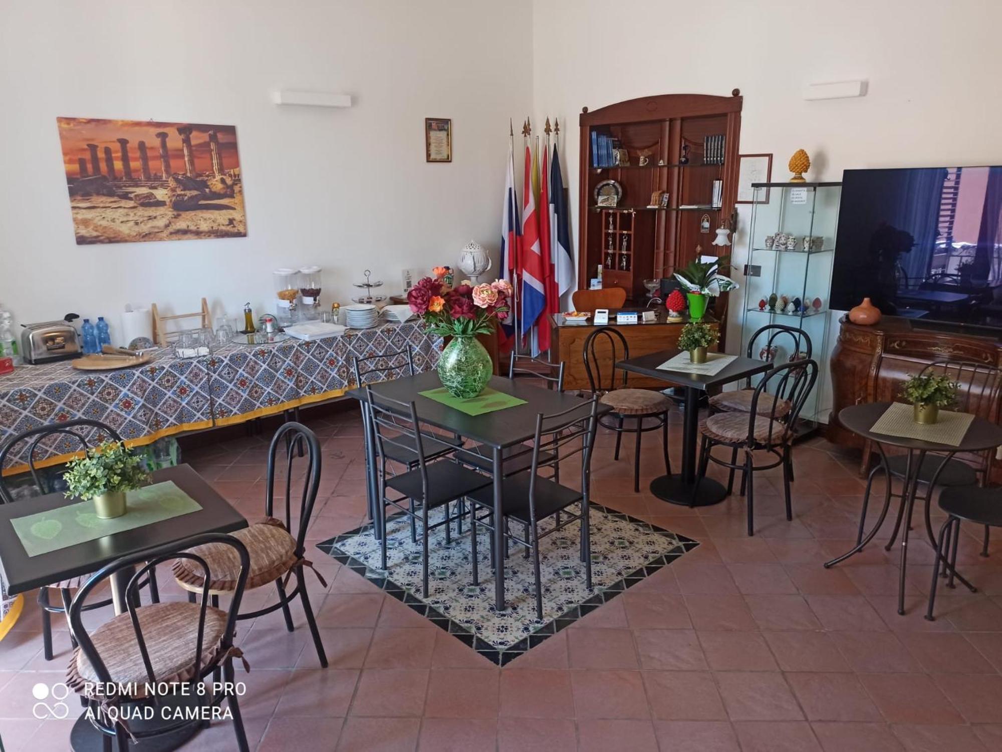 B&B Il Conte Αγκριτζέντο Εξωτερικό φωτογραφία