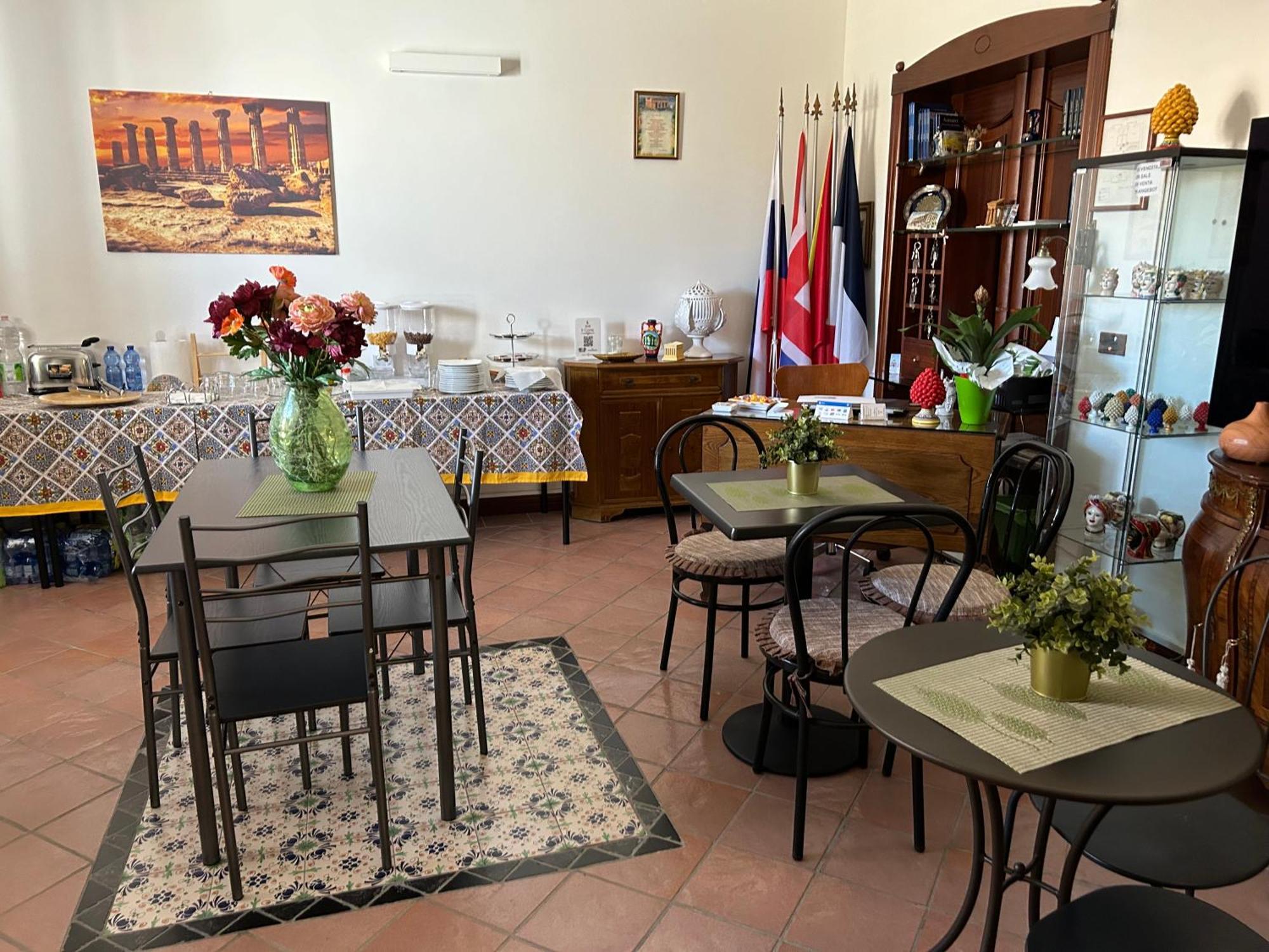 B&B Il Conte Αγκριτζέντο Εξωτερικό φωτογραφία