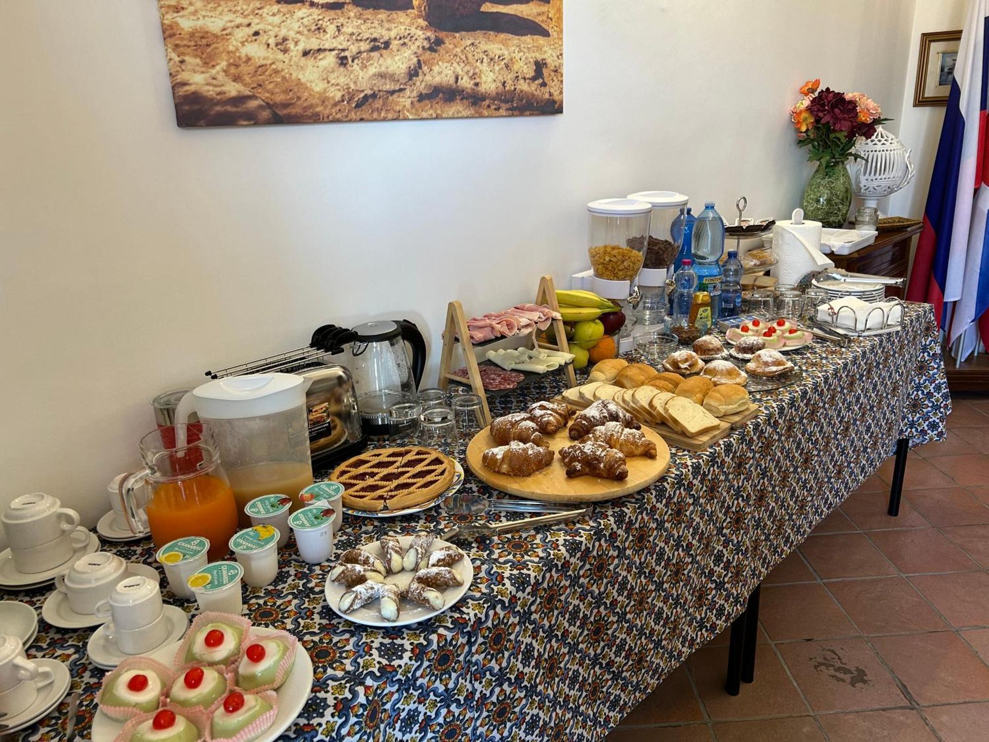 B&B Il Conte Αγκριτζέντο Εξωτερικό φωτογραφία