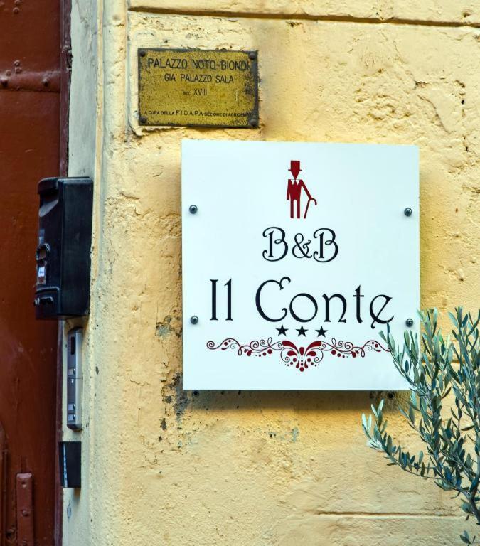 B&B Il Conte Αγκριτζέντο Εξωτερικό φωτογραφία